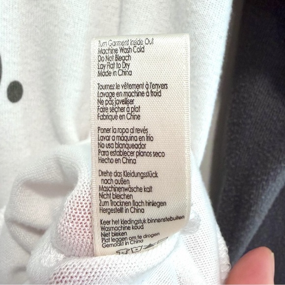 PJ Salvage Long Sleeve Soft That’s What Sheep Said Pajama Sleep Top - Picture 8 of 11